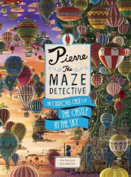 Hiro Kamogaki - Pierre The Maze Detective: The Curious Case of the Castle in the Sky - 9781786277244 - 9781786277244