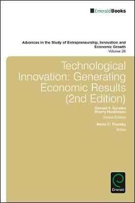 Hardback - Technological Innovation: Generating Economic Results - 9781786352385 - V9781786352385