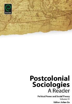 Roger Hargreaves - Postcolonial Sociologies: A Reader - 9781786353269 - V9781786353269