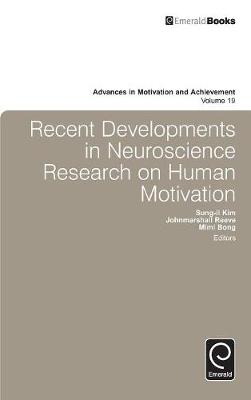 Hardback - Recent Developments in Neuroscience Research on Human Motivation - 9781786354747 - V9781786354747