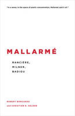 Robert Boncardo - Mallarme: Ranciere, Milner, Badiou - 9781786603111 - V9781786603111