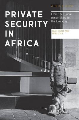 Paul Higate - Private Security in Africa: From the Global Assemblage to the Everyday - 9781786990259 - V9781786990259