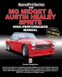 Colin Metcalfe - The MG Midget & Austin-Healey Sprite High Performance Manual - 9781787110014 - V9781787110014