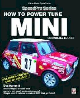 Des Hammill - How to Power Tune Minis on a Small Budget - 9781787110878 - V9781787110878