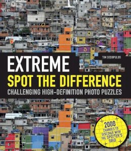 Extreme Spot the Difference: Challenging High-Definition Photo Puzzles ...