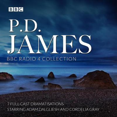 P.D. James - P.D. James BBC Radio Drama Collection: Seven Full-Cast Dramatisations - 9781787530010 - V9781787530010