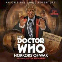 Justin Richards - Doctor Who: Horrors of War: 3rd Doctor Audio Original - 9781787531734 - V9781787531734