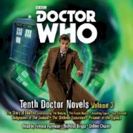 Dan Abnett - Doctor Who: Tenth Doctor Novels Volume 3: 10th Doctor Novels - 9781787531772 - V9781787531772