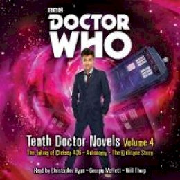 David Llewellyn - Doctor Who: Tenth Doctor Novels Volume 4: 10th Doctor Novels - 9781787534315 - V9781787534315