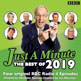 Maeve Binchy - Just a Minute: Best of 2019: 4 episodes of the much-loved BBC Radio comedy game - 9781787534575 - V9781787534575