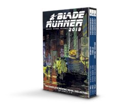 Mike Johnson - Blade Runner 2019: 1-3 Boxed Set - 9781787734647 - 9781787734647