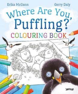 Gerry Daly - Where Are You, Puffling? Colouring Book - 9781788492348 - 9781788492348