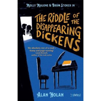 Alan Nolan - The Riddle of the Disappearing Dickens: Molly Malone & Bram Stoker - 9781788495028 - 9781788495028