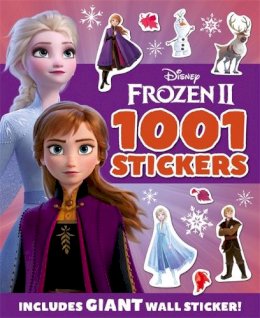 Walt Disney - Disney Frozen 2 1001 Stickers - 9781789055498 - 9781789055498