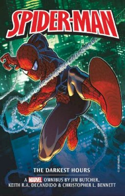 Jim Butcher - Marvel classic novels - Spider-Man: The Darkest Hours Omnibus - 9781789096040 - 9781789096040