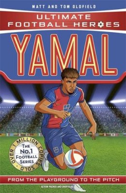 Matt Oldfield - Ultimate Football Heroes YAMAL - 9781789467925 - V9781789467925