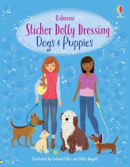 Fiona Watt - Sticker Dolly Dressing Dogs and Puppies - 9781801313179 - 9781801313179