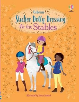 Lucy Bowman - Sticker Dolly Dressing At the Stables - 9781801313186 - 9781801313186