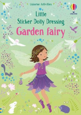 Fiona Watt - Little Sticker Dolly Dressing Garden Fairy - 9781801314879 - 9781801314879