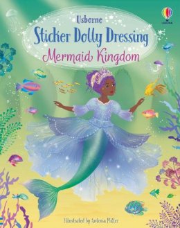 Fiona Watt - Sticker Dolly Dressing Mermaid Kingdom - 9781801314886 - 9781801314886