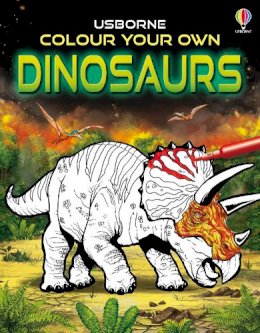 Sam Smith - Colour Your Own Dinosaurs - 9781801315845 - 9781801315845