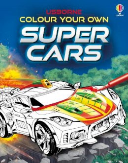 Sam Smith - Colour Your Own Supercars - 9781801315869 - 9781801315869