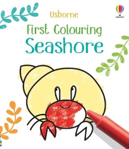 Kate Nolan - First Colouring Seashore - 9781801319119 - 9781801319119