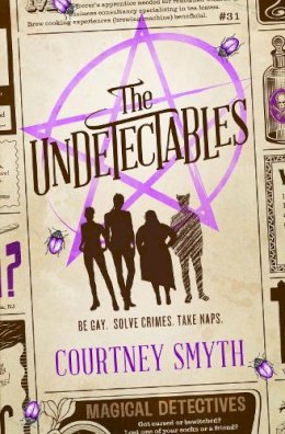 Courtney Smyth - The Undetectables - 9781803364780 - V9781803364780