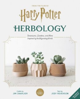 Jim Charlier - Harry Potter: Herbology Magic: Botanical Projects, Terrariums, and Gardens Inspired by the Wizarding World - 9781803367057 - 9781803367057