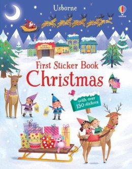 Alice Beecham - First Sticker Book Christmas: A Christmas Sticker Book for Children - 9781803701301 - 9781803701301