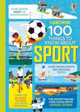 Various - 100 THINGS TO KNOW ABOUT SPORT - 9781803701332 - 9781803701332