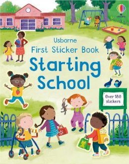 Holly Bathie - First Sticker Book Starting School: A First Day of School Book for Children - 9781803702735 - 9781803702735