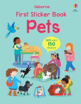 Kristie Pickersgill - First Sticker Book Pets - 9781803702766 - 9781803702766