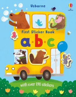 Alice Beecham - First Sticker Book abc - 9781803702773 - 9781803702773