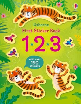 Usborne Publishing - First Sticker Book 123 - 9781803702780 - 9781803702780