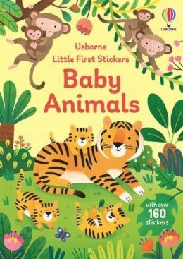 Elisa Ferro Jane Bingham - Little First Stickers Baby Animals - 9781803704579 - 9781803704579