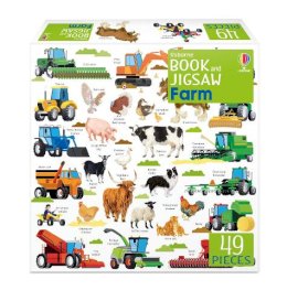 Sam Smith - Usborne Book and Jigsaw Farm - 9781803704838 - 9781803704838