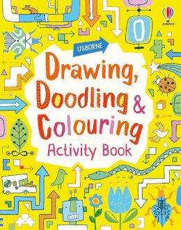 Fiona Watt - Drawing, Doodling and Colouring Activity Book - 9781803705743 - 9781803705743