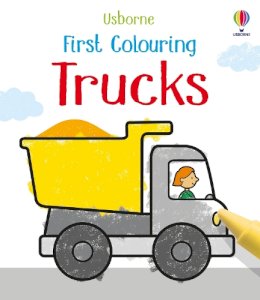 Kate Nolan - First Colouring Trucks - 9781803709284 - 9781803709284