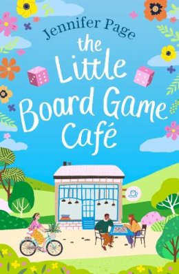Jennifer Page - The Little Board Game Cafe - 9781804548363 - V9781804548363