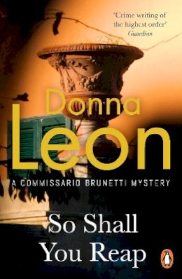 Donna Leon - So Shall You Reap - 9781804943106 - V9781804943106