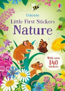 Malgorzata Detner Caroline Young - Little First Stickers Nature - 9781805071143 - 9781805071143