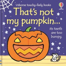 Rachel Wells Fiona Watt - That's Not My Pumpkin - 9781805072645 - 9781805072645