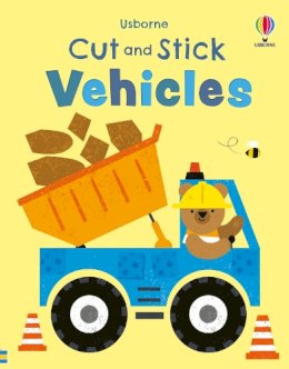 Jessica Greenwell - Cut and Stick Vehicles - 9781805077138 - 9781805077138