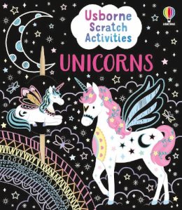 Rosie Dickins - Usborne Scratch Activities Unicorns - 9781805077343 - 9781805077343