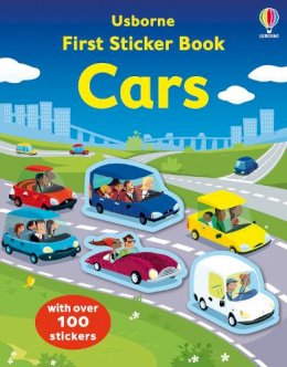 Sebastien Telleschi Simon Tudhope - Usborne First Sticker Book: Cars - 9781805077381 - 9781805077381