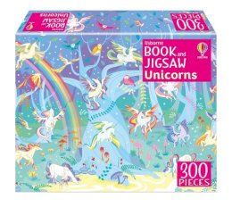 Sam Smith - Usborne Book and Jigsaw Unicorns - 9781805077893 - 9781805077893