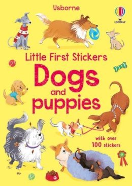 Elisa Paganelli Kristie Pickersgill - Little First Stickers Dogs And Puppies - 9781805314554 - 9781805314554