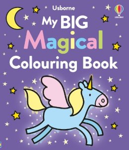 Kate Nolan - My Big Magical Colouring Book - 9781805315834 - 9781805315834