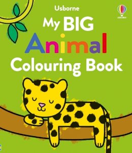 Bonnie Pang Amy Chiu - My Big Animal Colouring Book - 9781805315841 - 9781805315841